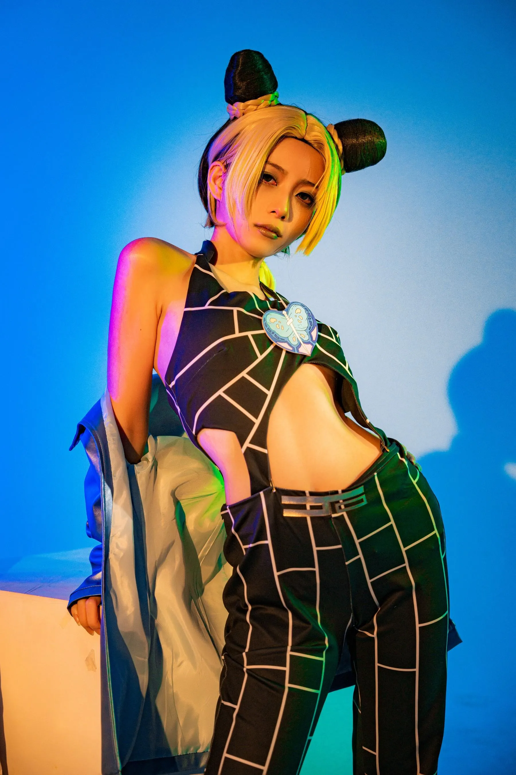 清青琴玖 – NO.19 JOJO的奇妙冒险COS [27P]插图9